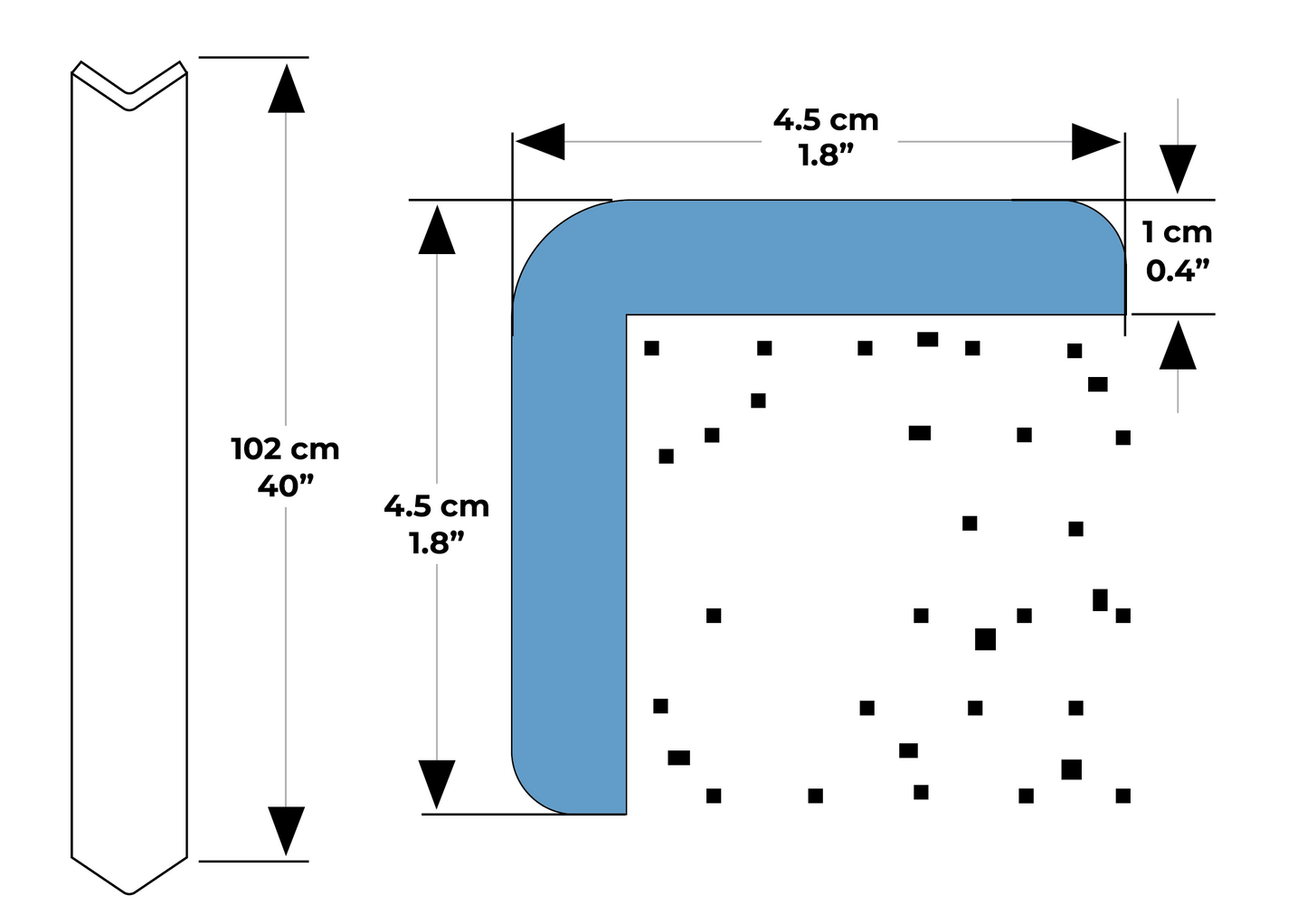 Corner Guard & Edge Protector